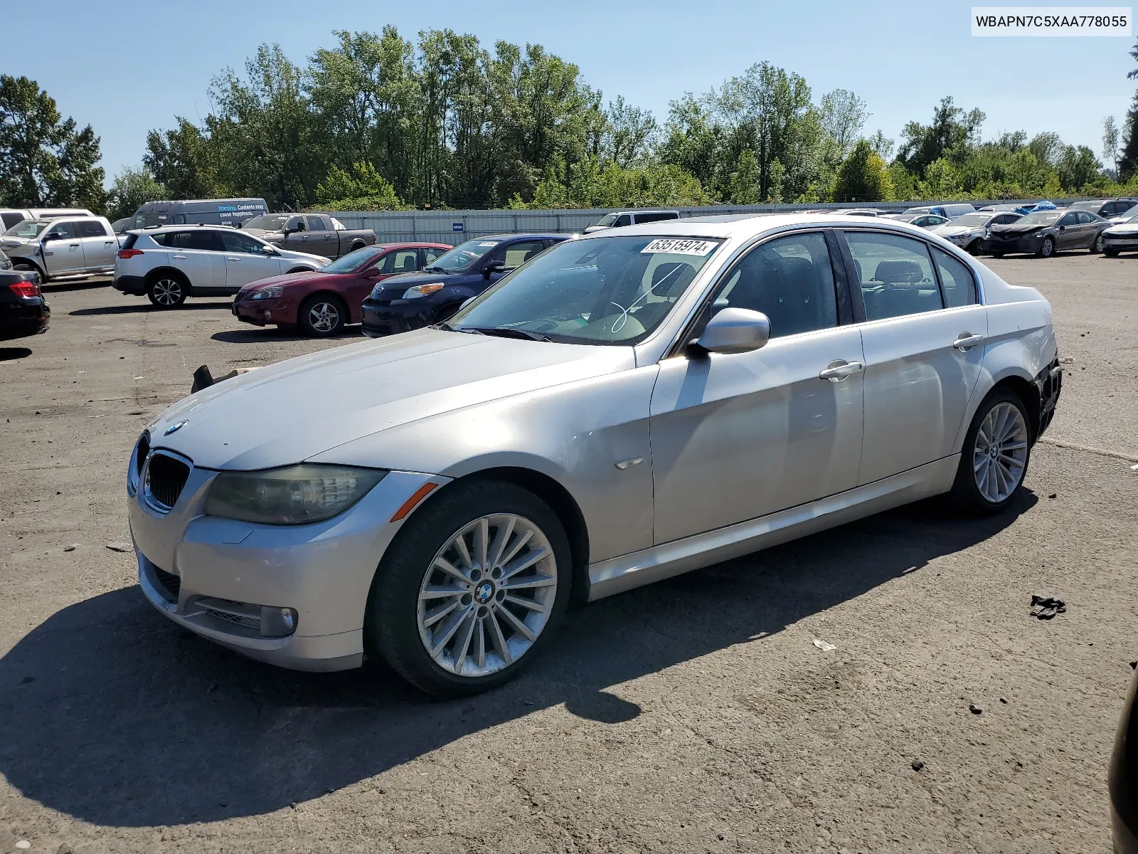 WBAPN7C5XAA778055 2010 BMW 335 D