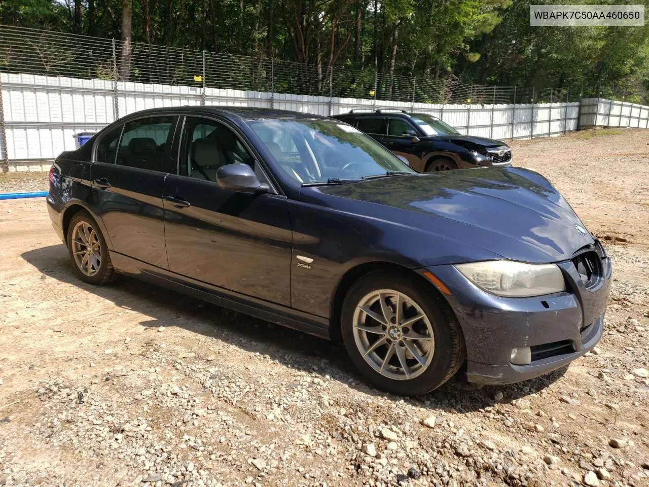 2010 BMW 328 Xi VIN: WBAPK7C50AA460650 Lot: 65142554