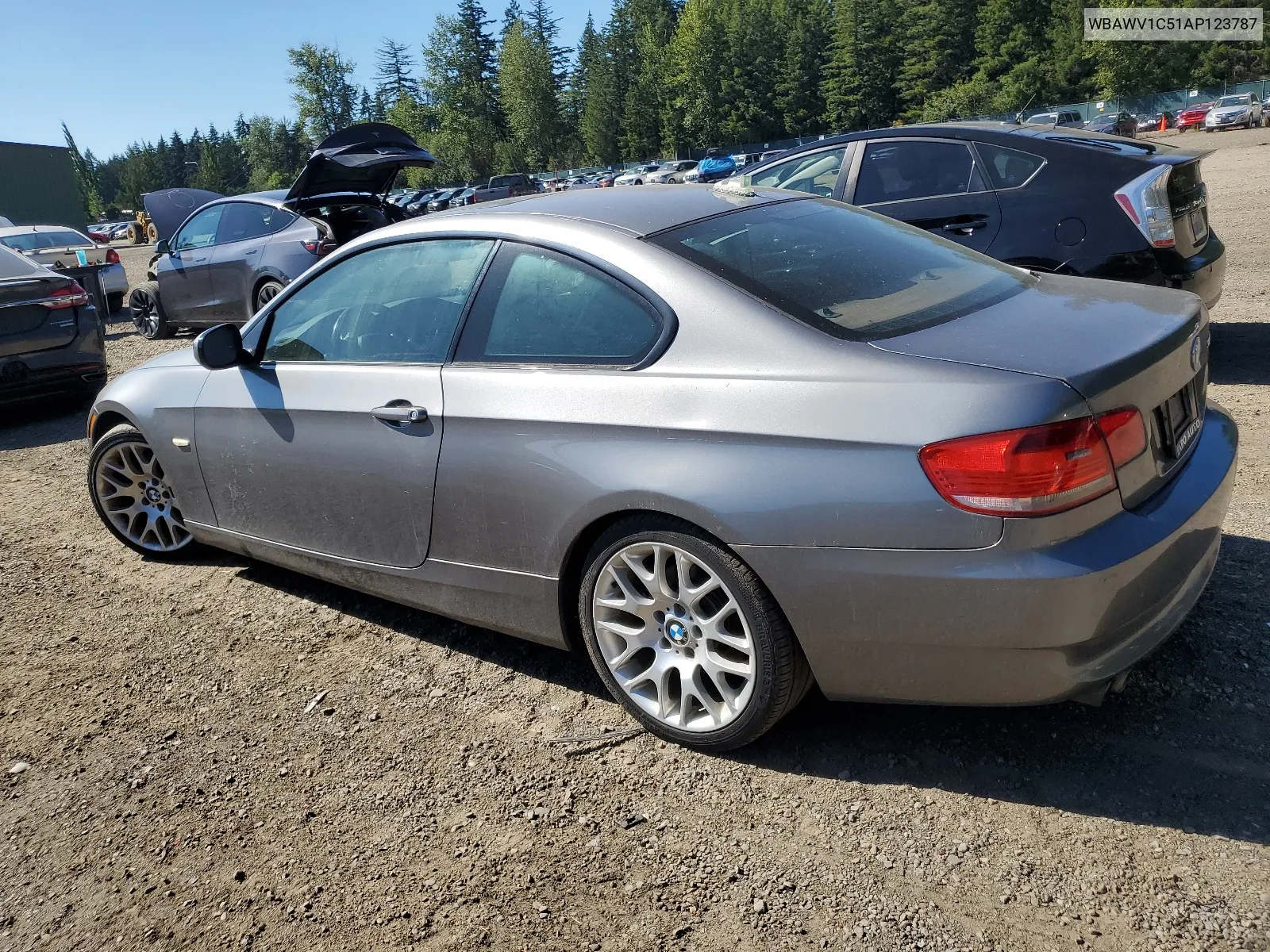 2010 BMW 328 I Sulev VIN: WBAWV1C51AP123787 Lot: 65747614