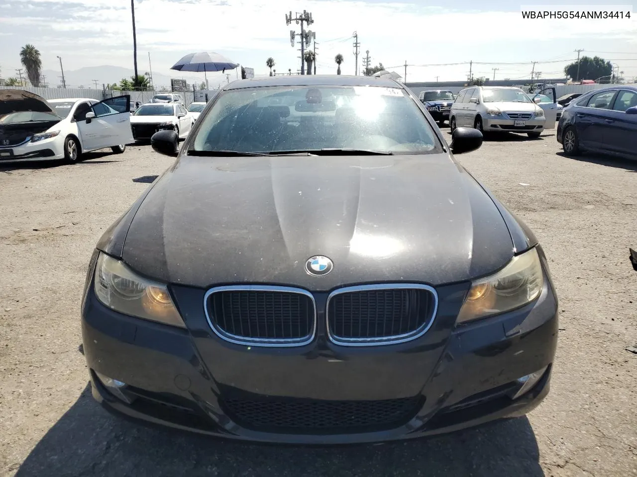 WBAPH5G54ANM34414 2010 BMW 328 I Sulev