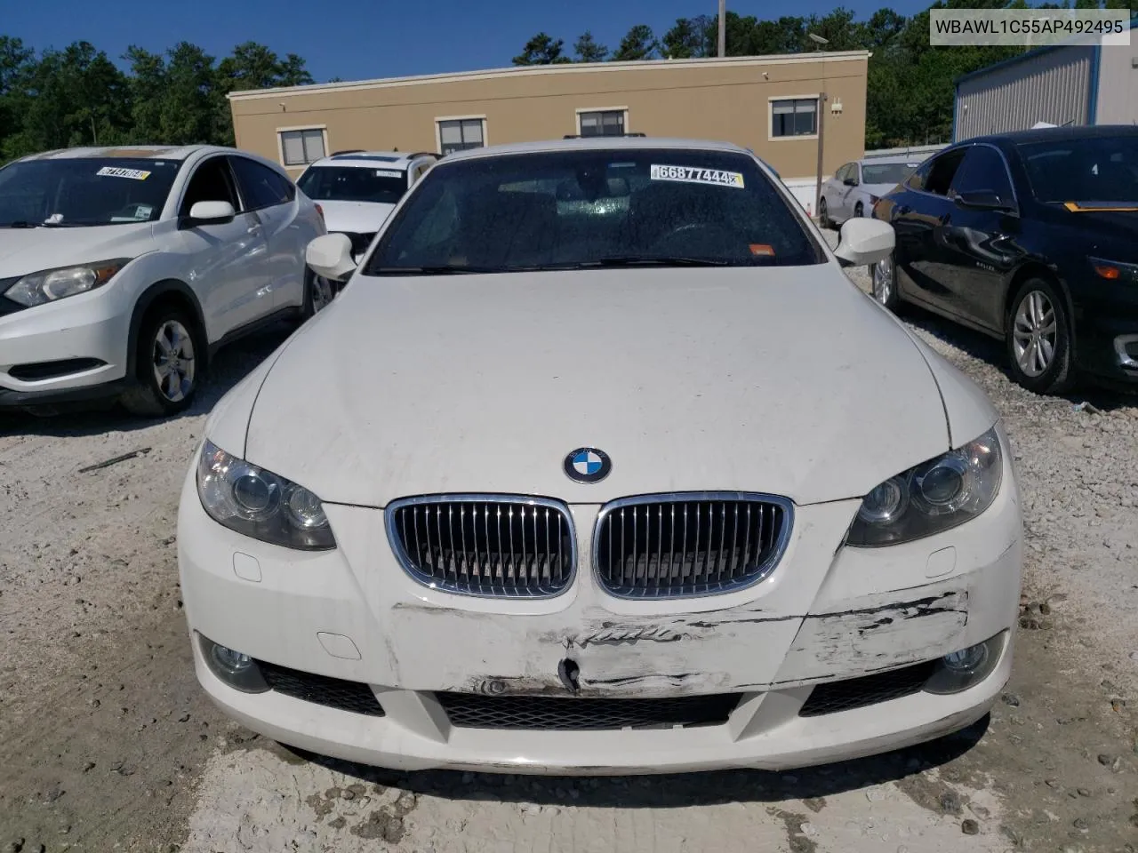 2010 BMW 328 I VIN: WBAWL1C55AP492495 Lot: 66877444