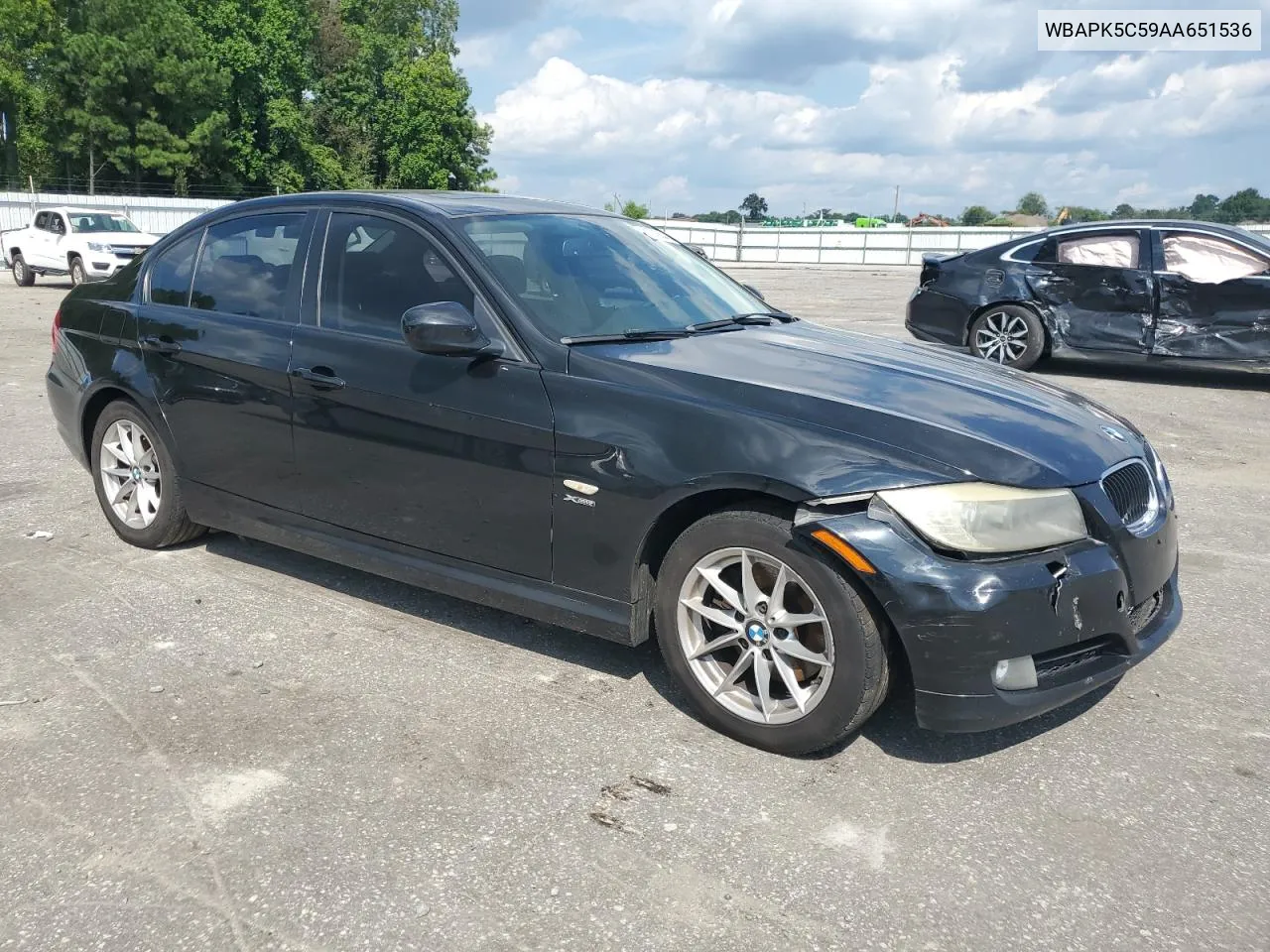 2010 BMW 328 Xi Sulev VIN: WBAPK5C59AA651536 Lot: 67745644