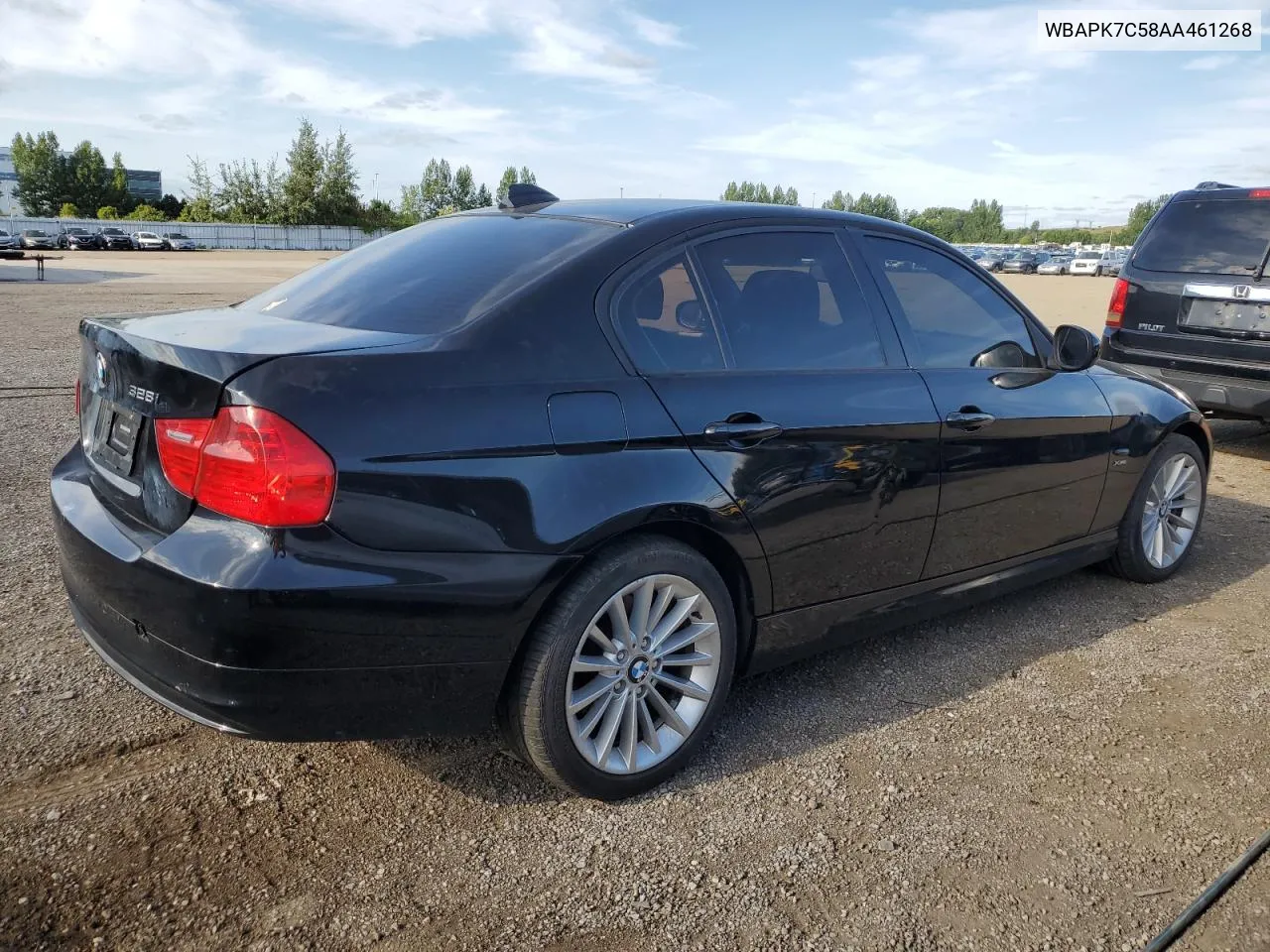 2010 BMW 328 Xi VIN: WBAPK7C58AA461268 Lot: 68041754