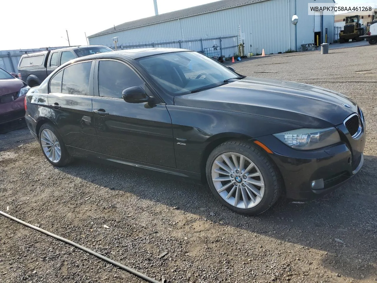 2010 BMW 328 Xi VIN: WBAPK7C58AA461268 Lot: 68041754