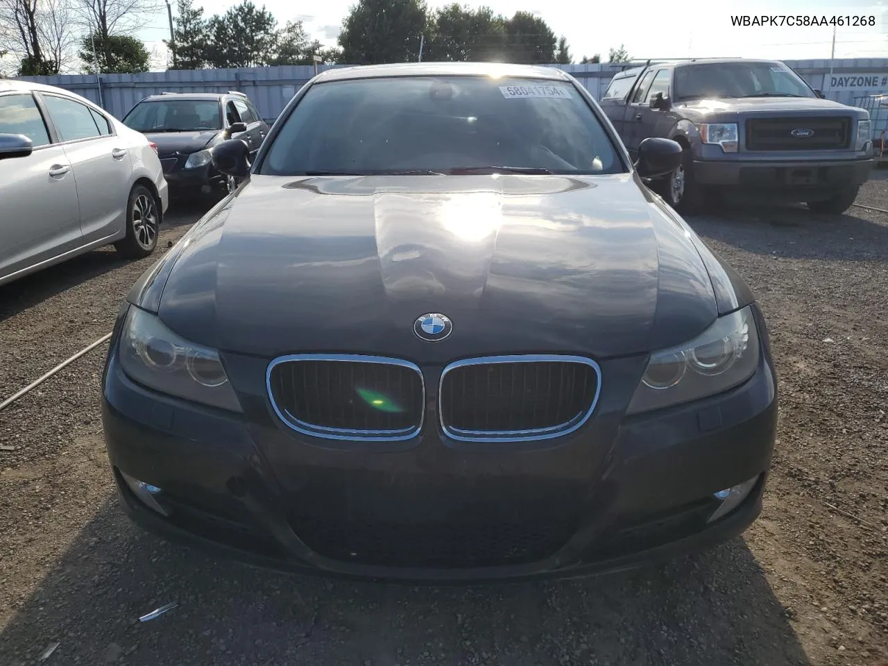 2010 BMW 328 Xi VIN: WBAPK7C58AA461268 Lot: 68041754