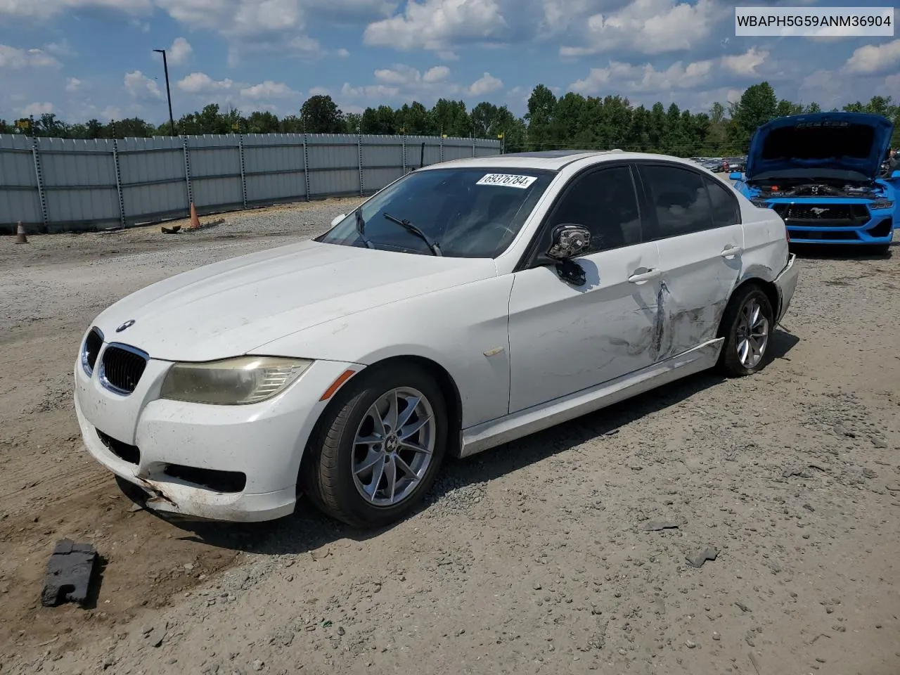 WBAPH5G59ANM36904 2010 BMW 328 I Sulev