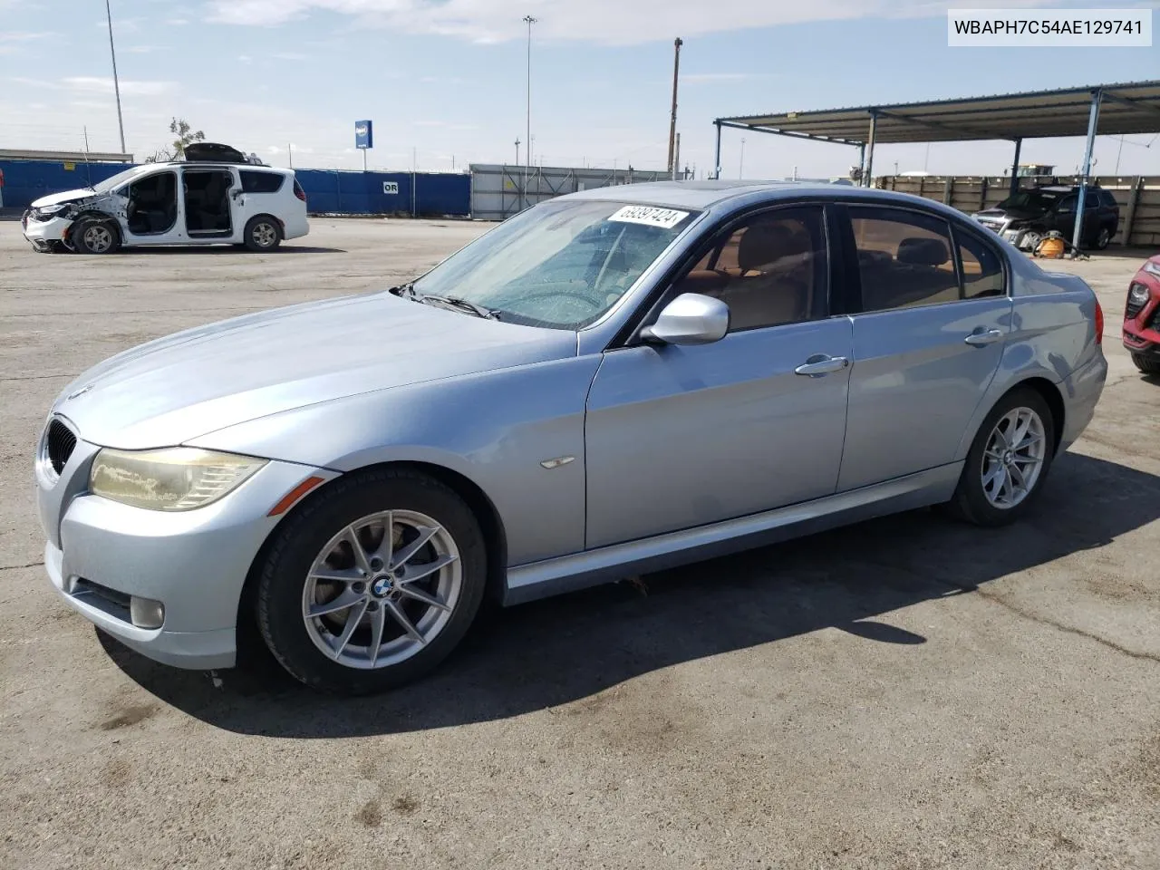 2010 BMW 328 I VIN: WBAPH7C54AE129741 Lot: 69397424