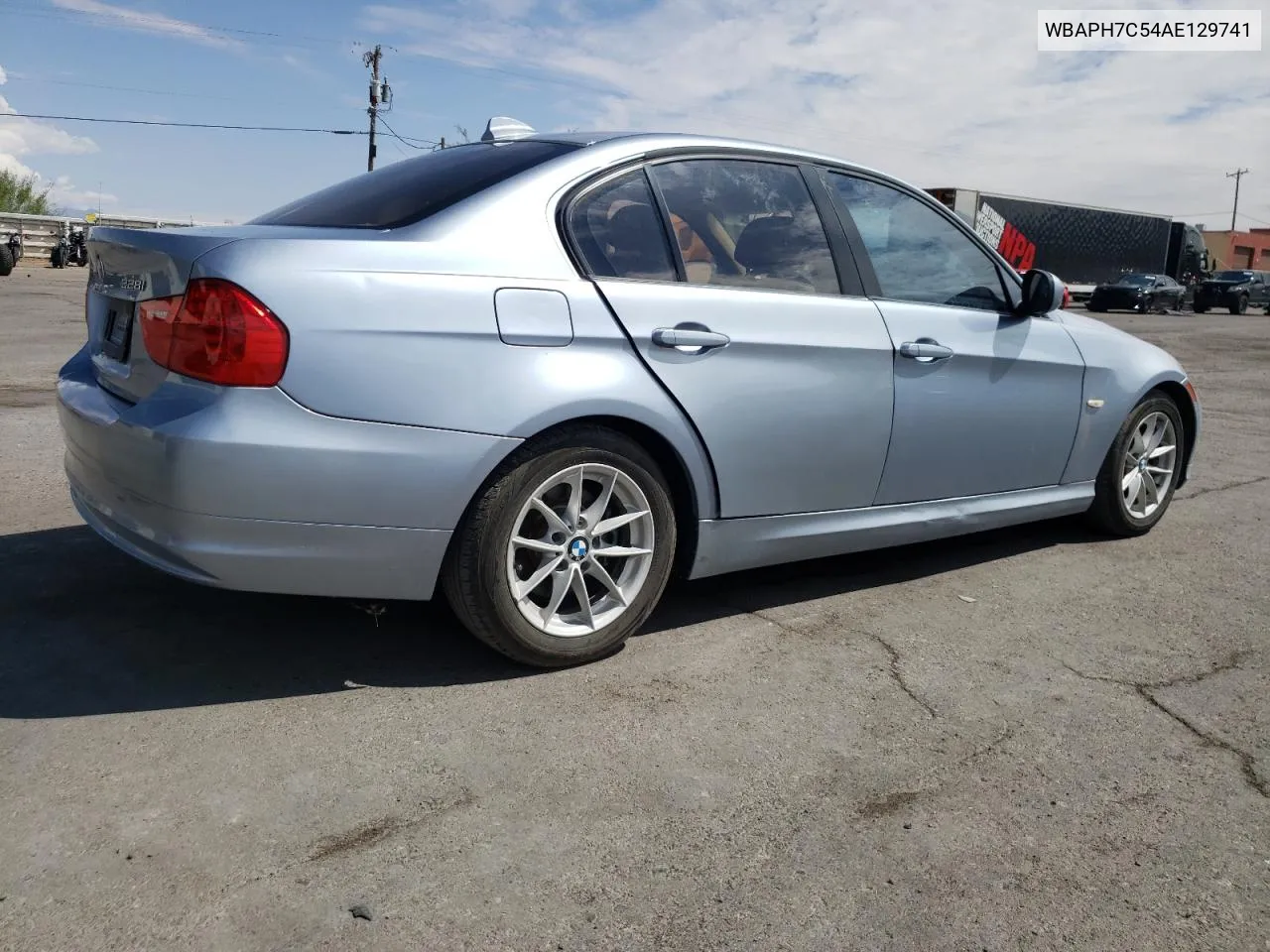 2010 BMW 328 I VIN: WBAPH7C54AE129741 Lot: 69397424