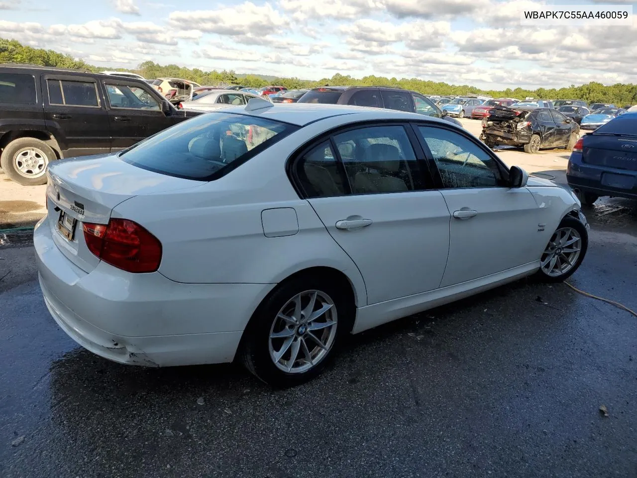 2010 BMW 328 Xi VIN: WBAPK7C55AA460059 Lot: 69686184