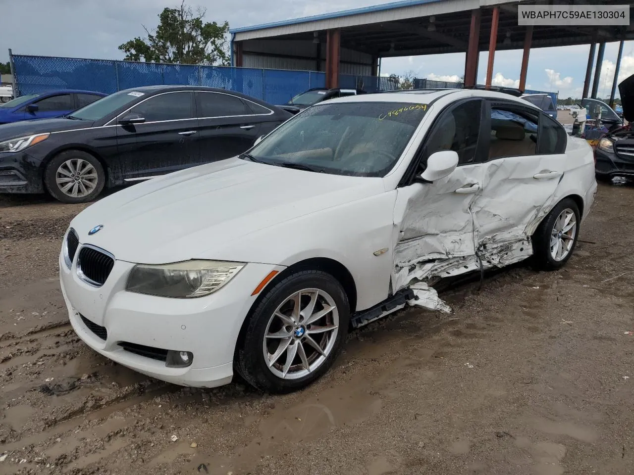 2010 BMW 328 I VIN: WBAPH7C59AE130304 Lot: 69846654