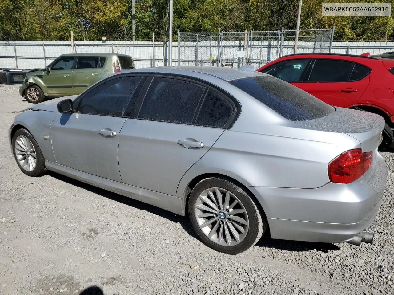 2010 BMW 328 Xi Sulev VIN: WBAPK5C52AA652916 Lot: 74084154