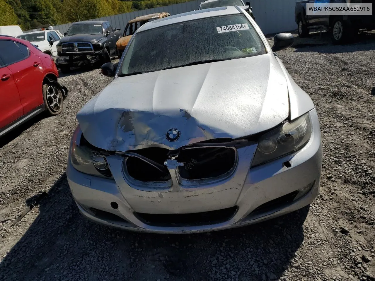 2010 BMW 328 Xi Sulev VIN: WBAPK5C52AA652916 Lot: 74084154