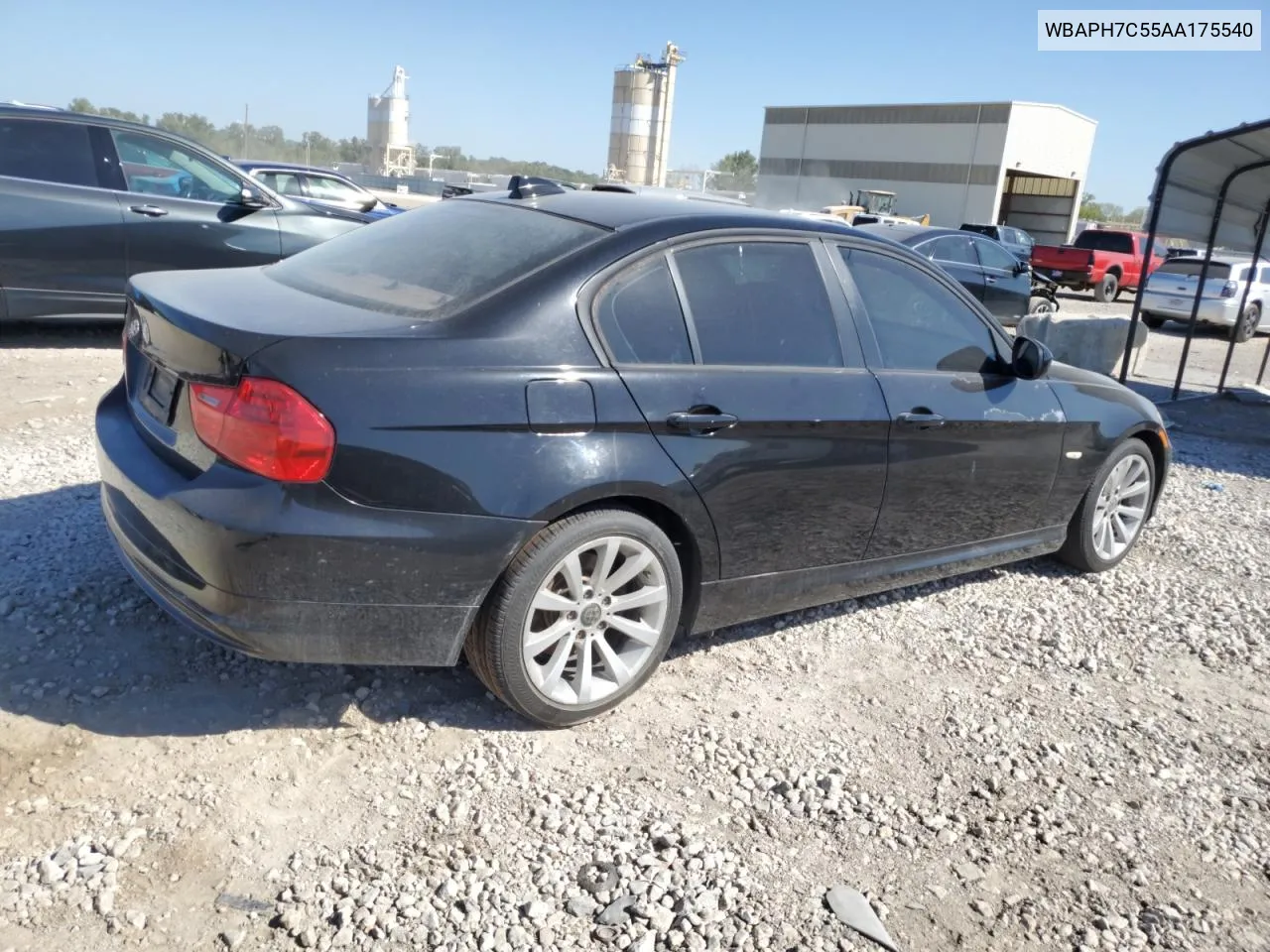 2010 BMW 328 I VIN: WBAPH7C55AA175540 Lot: 74122974