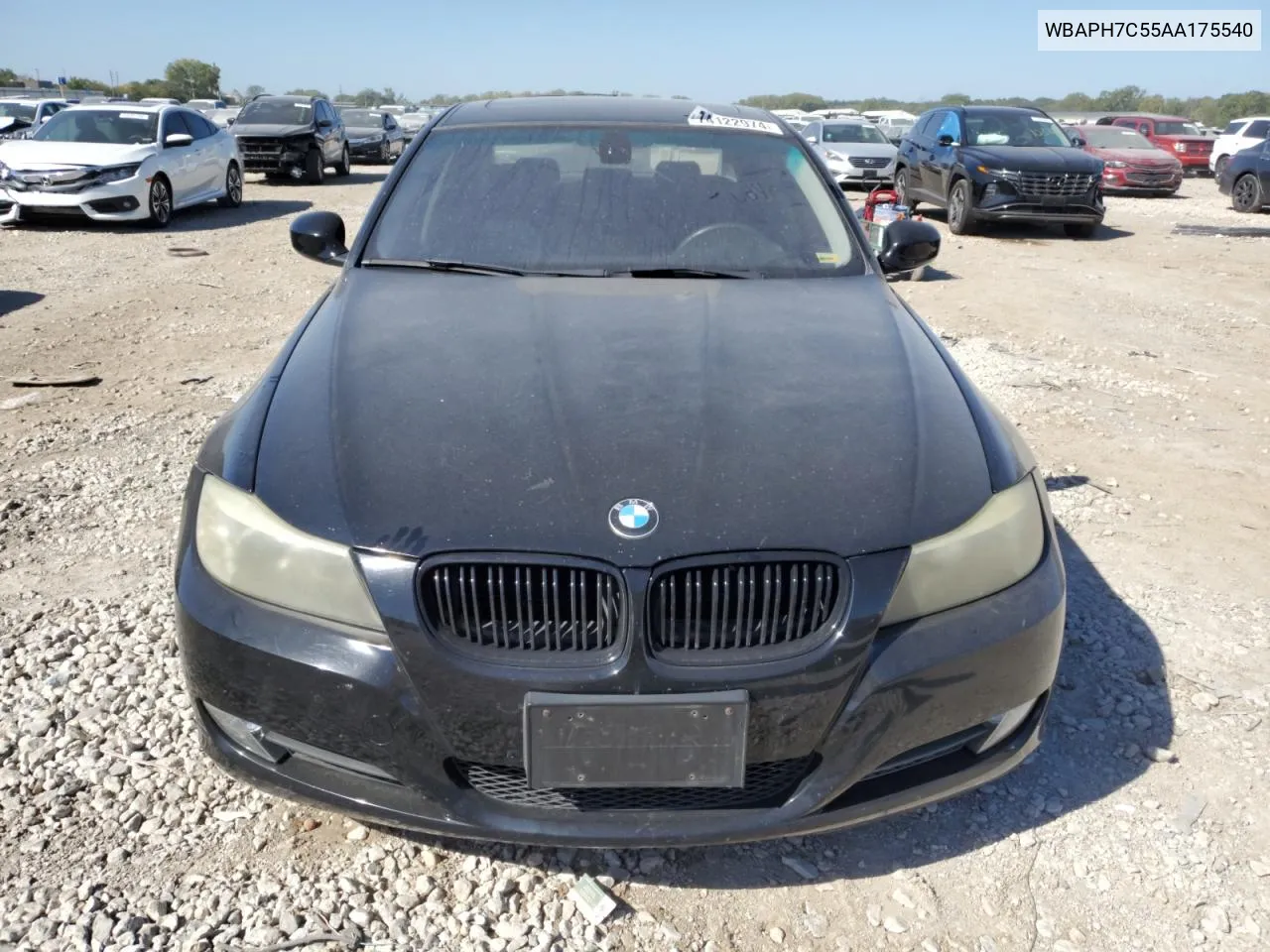 2010 BMW 328 I VIN: WBAPH7C55AA175540 Lot: 74122974