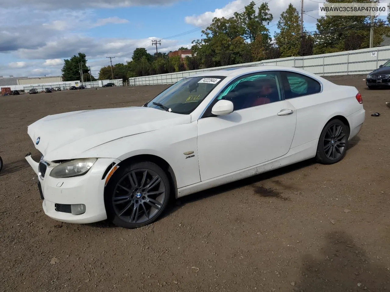 2010 BMW 328 Xi VIN: WBAWC3C58AP470860 Lot: 74222844