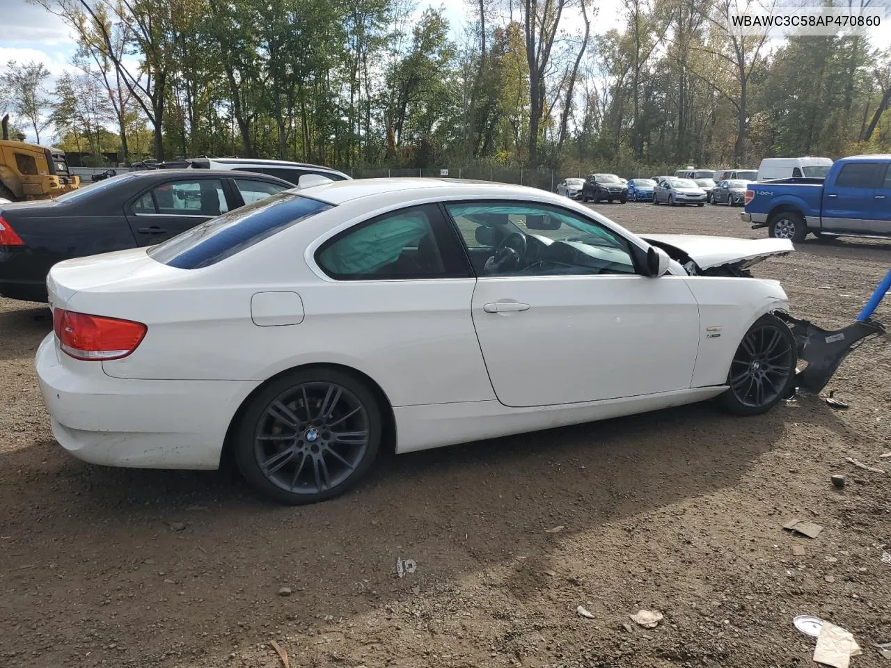 2010 BMW 328 Xi VIN: WBAWC3C58AP470860 Lot: 74222844