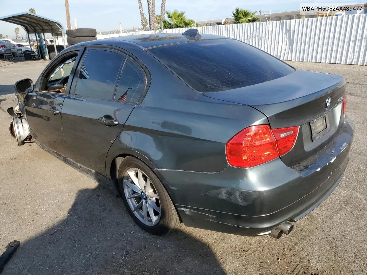 WBAPH5C52AA439477 2010 BMW 328 I Sulev