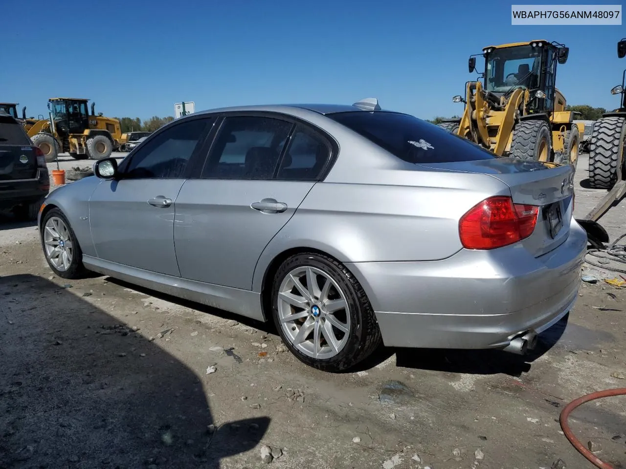 2010 BMW 328 I VIN: WBAPH7G56ANM48097 Lot: 74787794