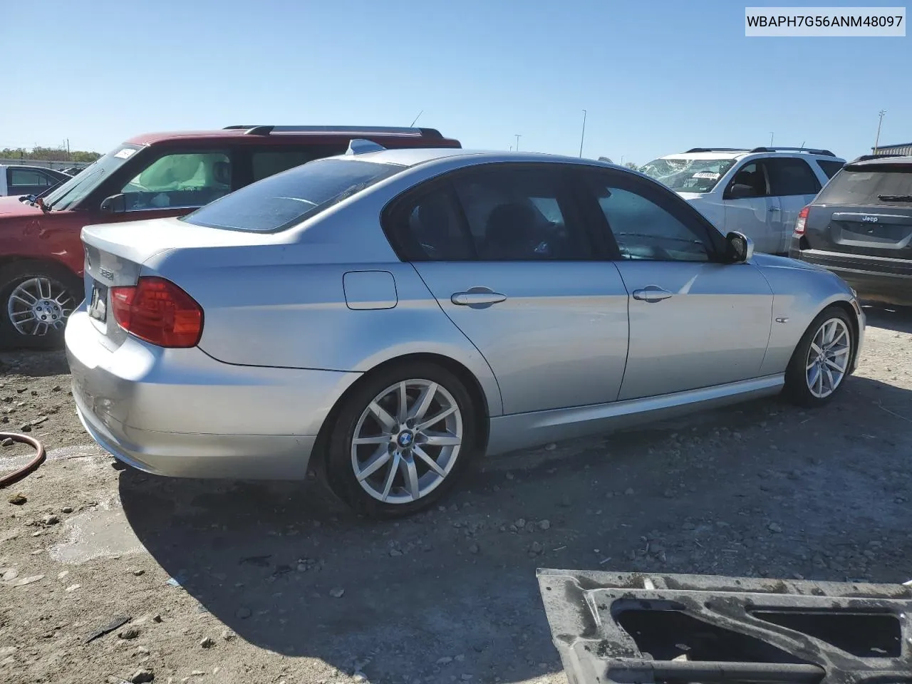 2010 BMW 328 I VIN: WBAPH7G56ANM48097 Lot: 74787794