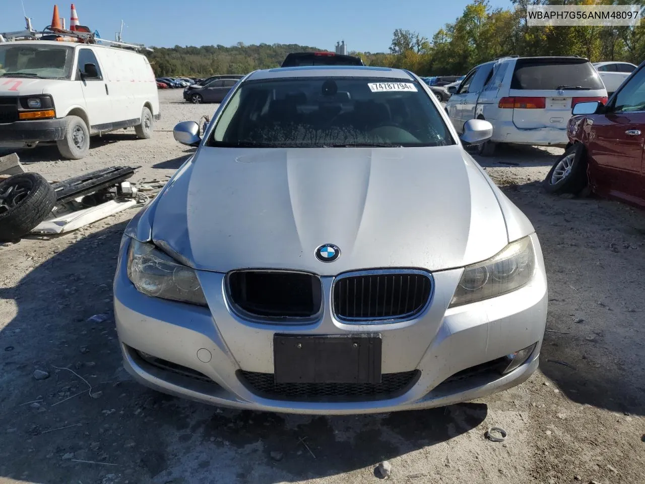 2010 BMW 328 I VIN: WBAPH7G56ANM48097 Lot: 74787794