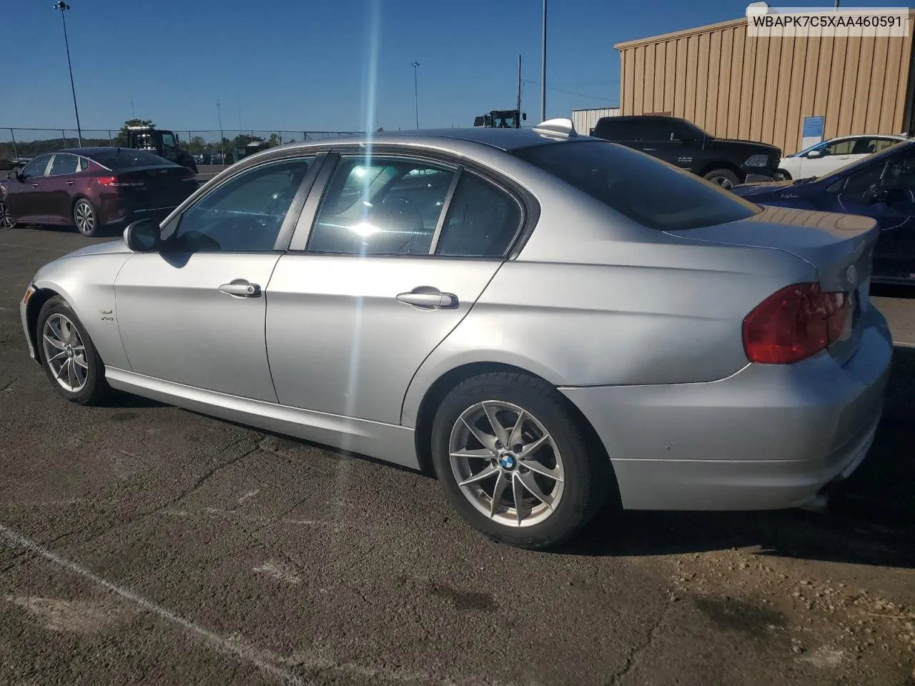 2010 BMW 328 Xi VIN: WBAPK7C5XAA460591 Lot: 74934704