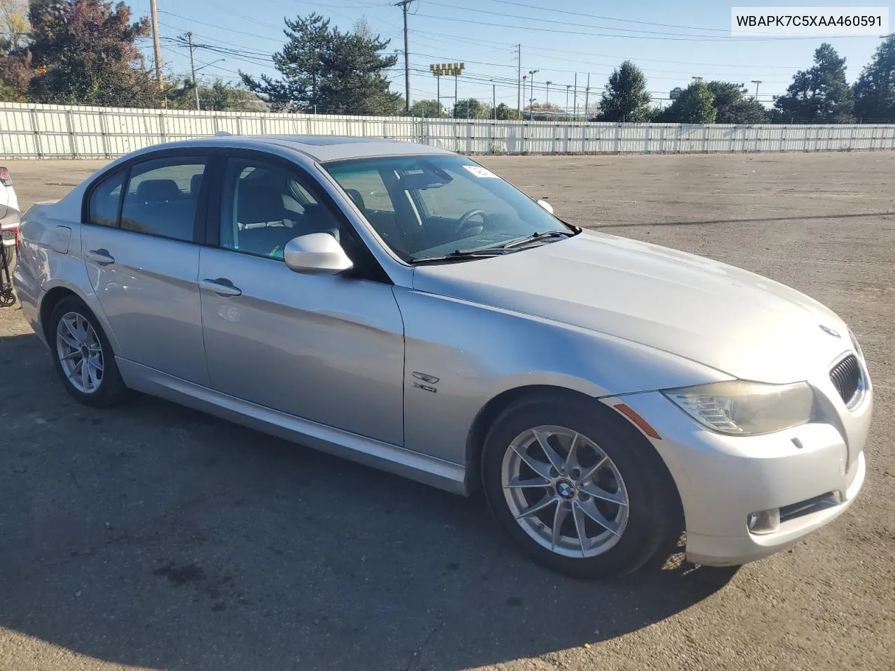 2010 BMW 328 Xi VIN: WBAPK7C5XAA460591 Lot: 74934704