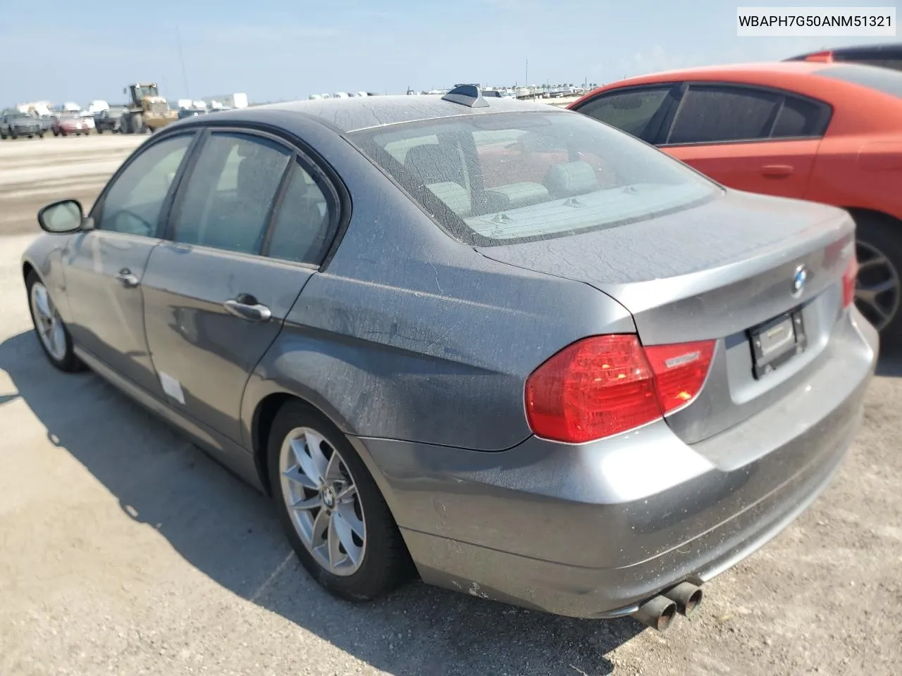 WBAPH7G50ANM51321 2010 BMW 328 I