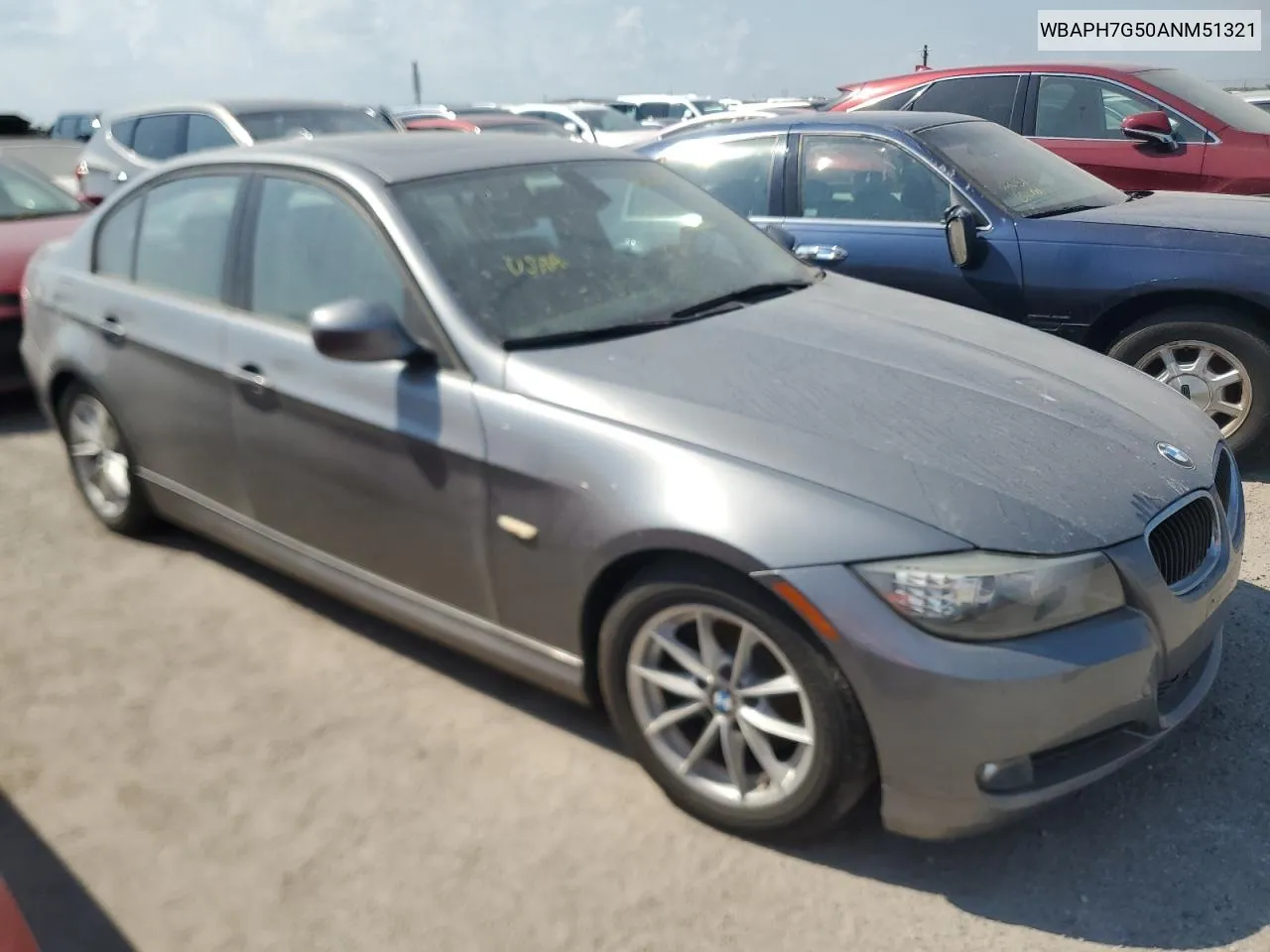 WBAPH7G50ANM51321 2010 BMW 328 I