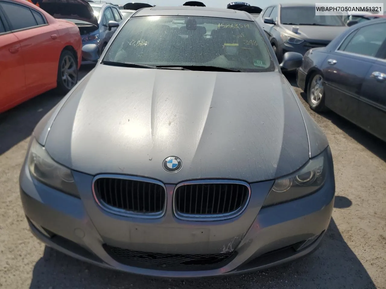 2010 BMW 328 I VIN: WBAPH7G50ANM51321 Lot: 75263514