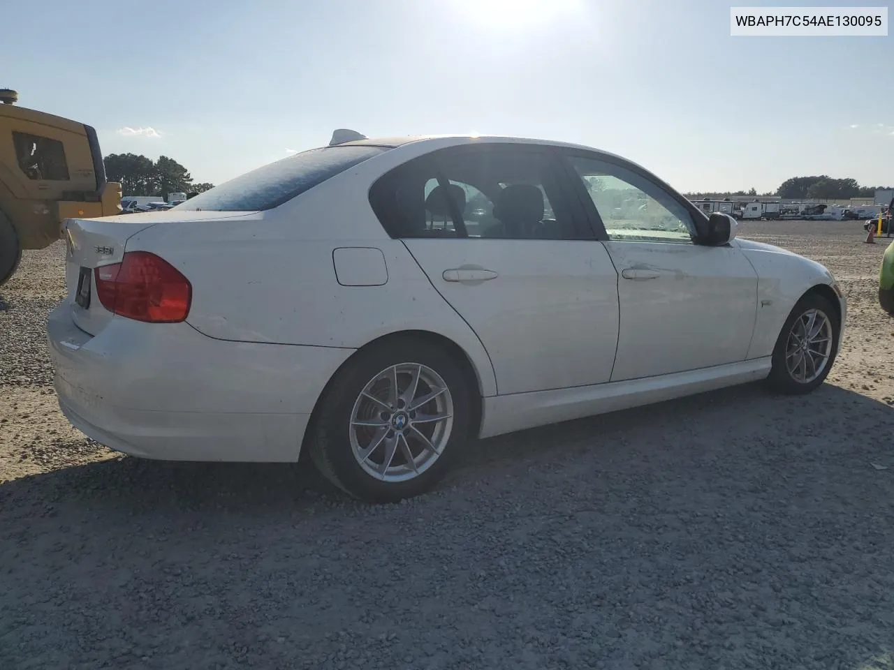 2010 BMW 328 I VIN: WBAPH7C54AE130095 Lot: 75593944