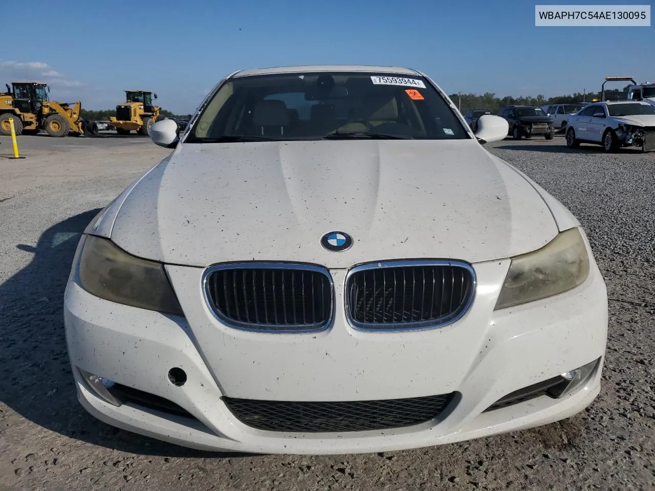 2010 BMW 328 I VIN: WBAPH7C54AE130095 Lot: 75593944