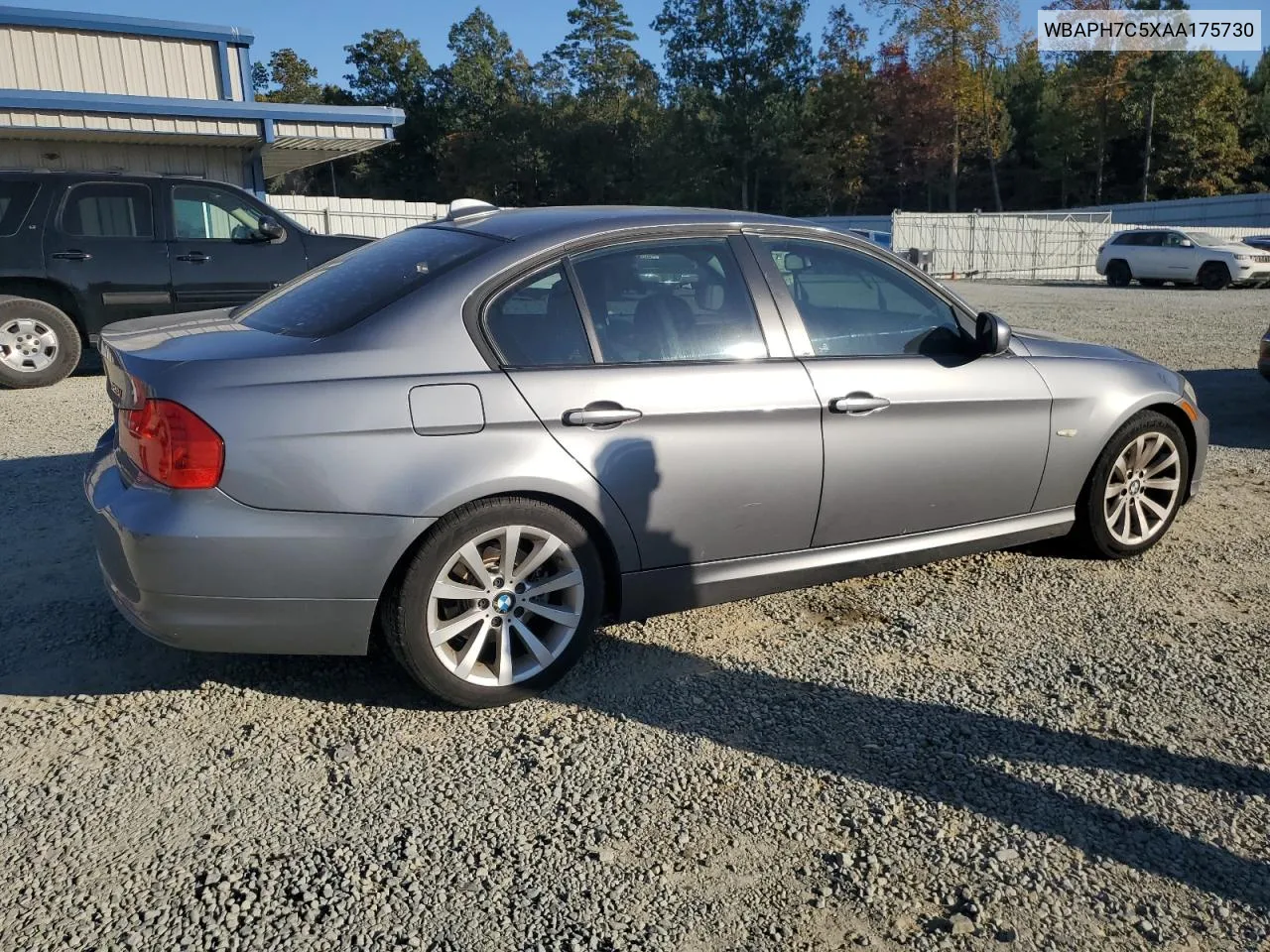 2010 BMW 328 I VIN: WBAPH7C5XAA175730 Lot: 76360914