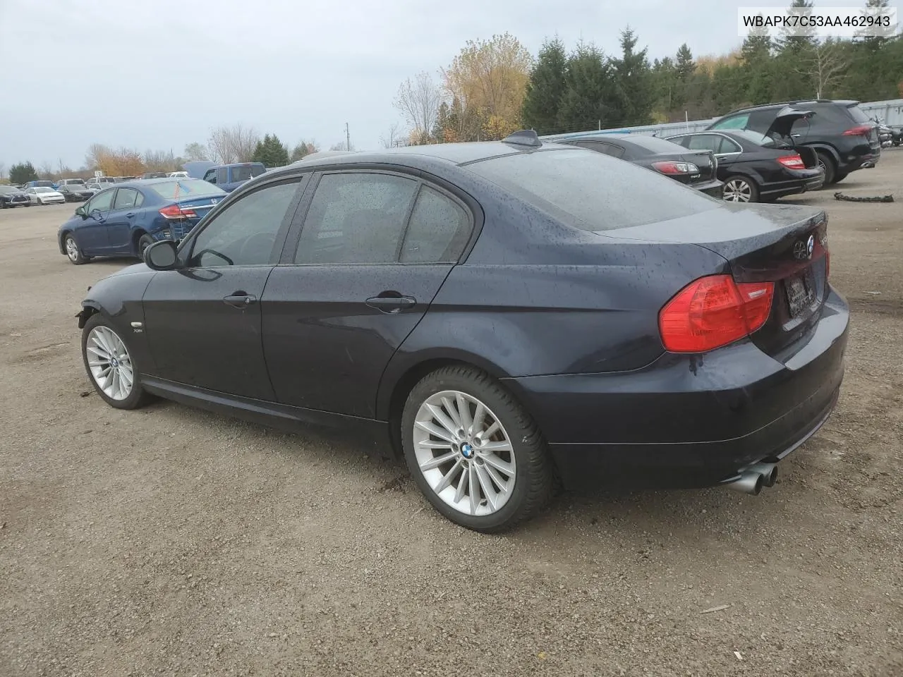 2010 BMW 328 Xi VIN: WBAPK7C53AA462943 Lot: 76618714