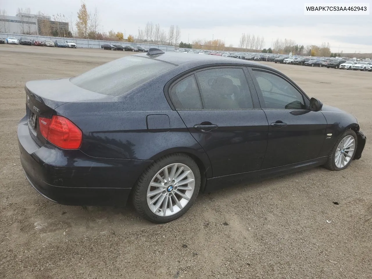 2010 BMW 328 Xi VIN: WBAPK7C53AA462943 Lot: 76618714