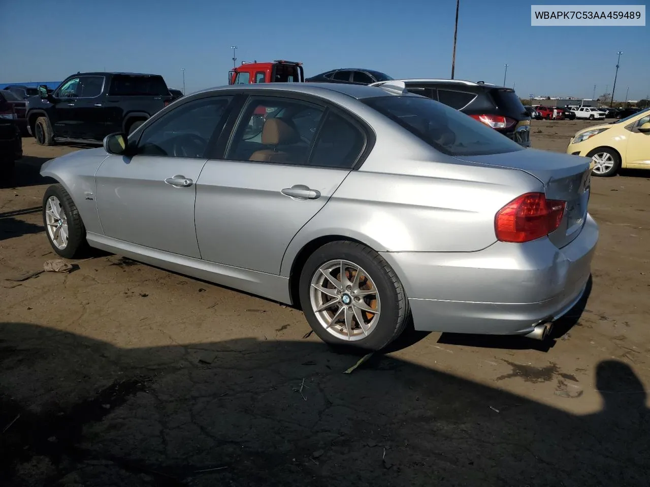 2010 BMW 328 Xi VIN: WBAPK7C53AA459489 Lot: 76685454