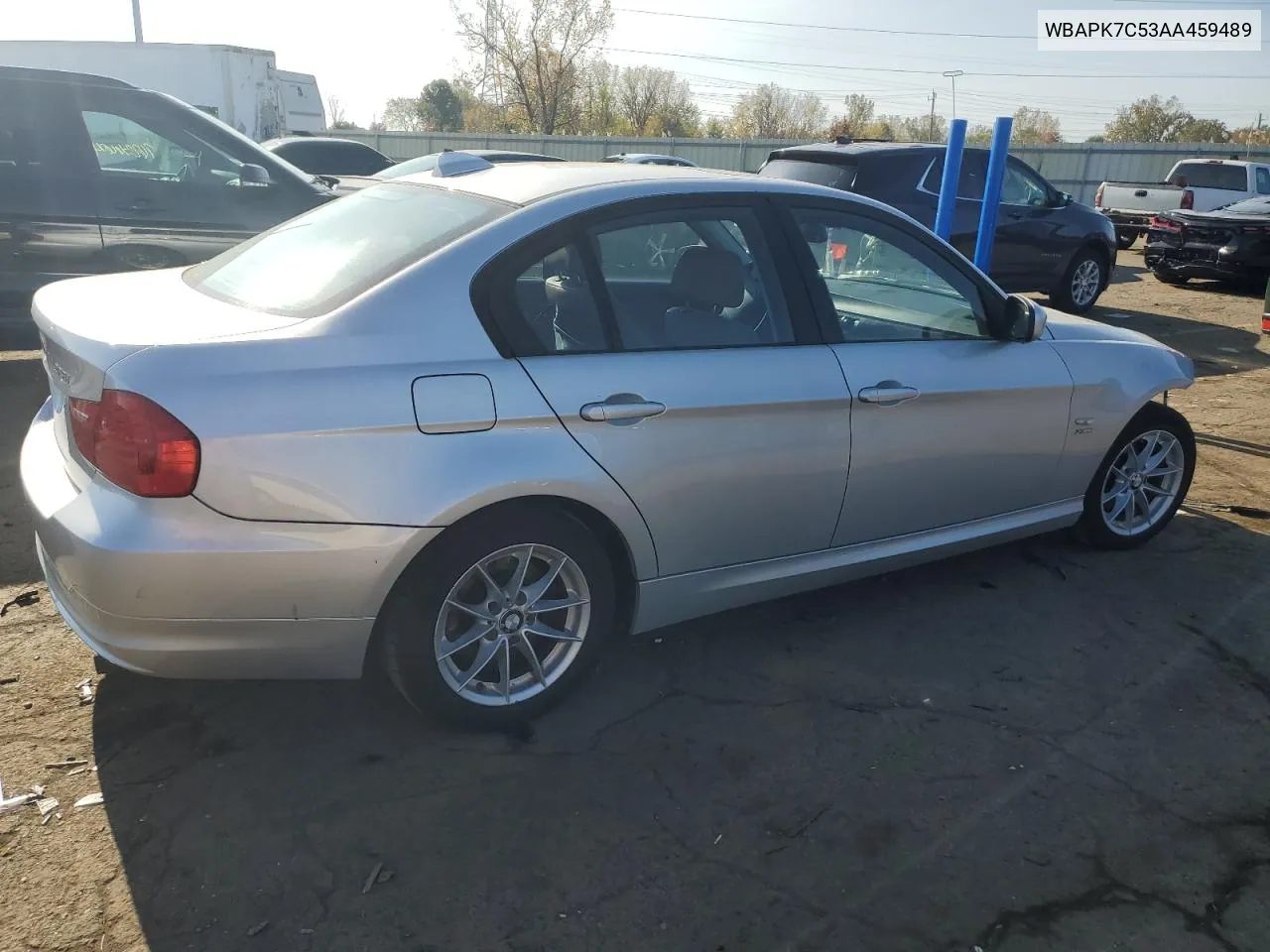 2010 BMW 328 Xi VIN: WBAPK7C53AA459489 Lot: 76685454