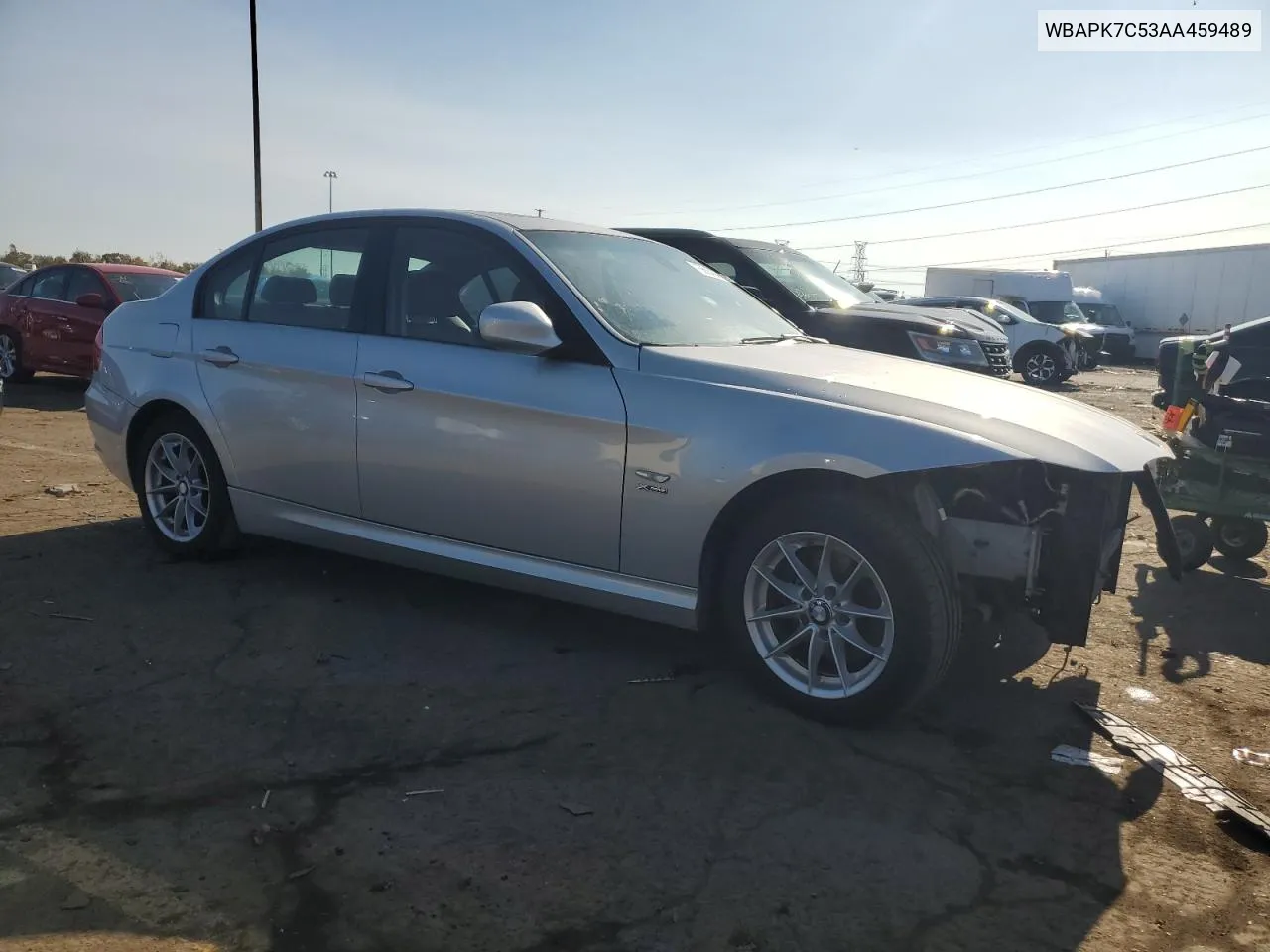 2010 BMW 328 Xi VIN: WBAPK7C53AA459489 Lot: 76685454