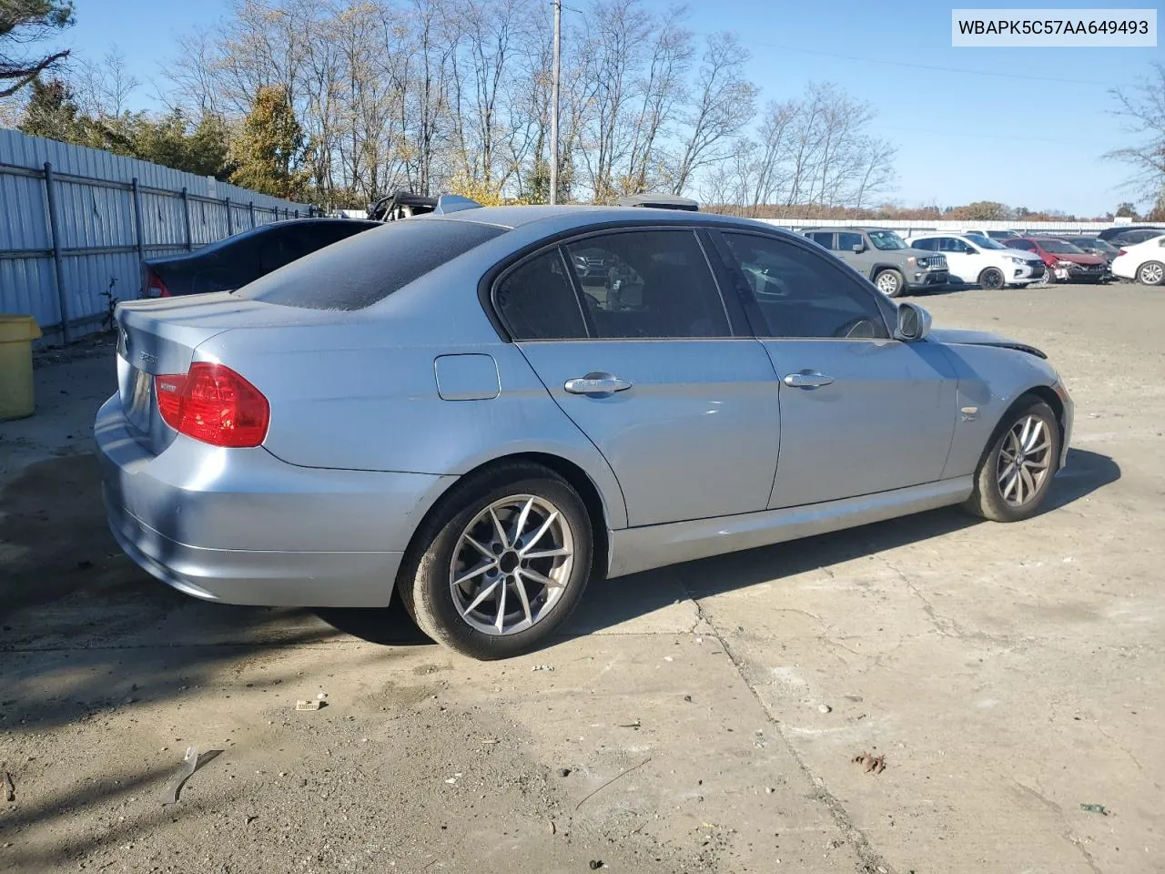 2010 BMW 328 Xi Sulev VIN: WBAPK5C57AA649493 Lot: 77401974