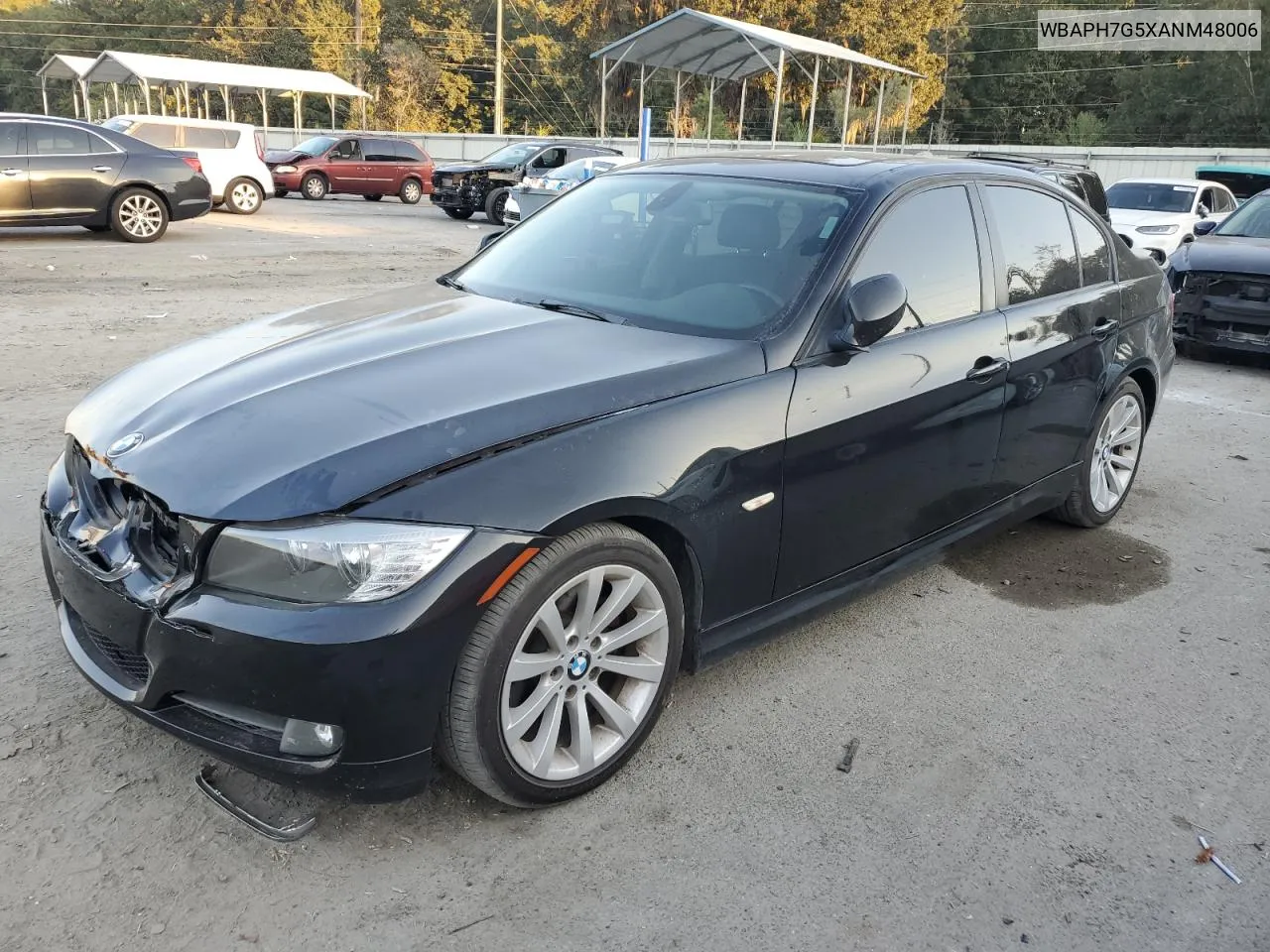 2010 BMW 328 I VIN: WBAPH7G5XANM48006 Lot: 77938724