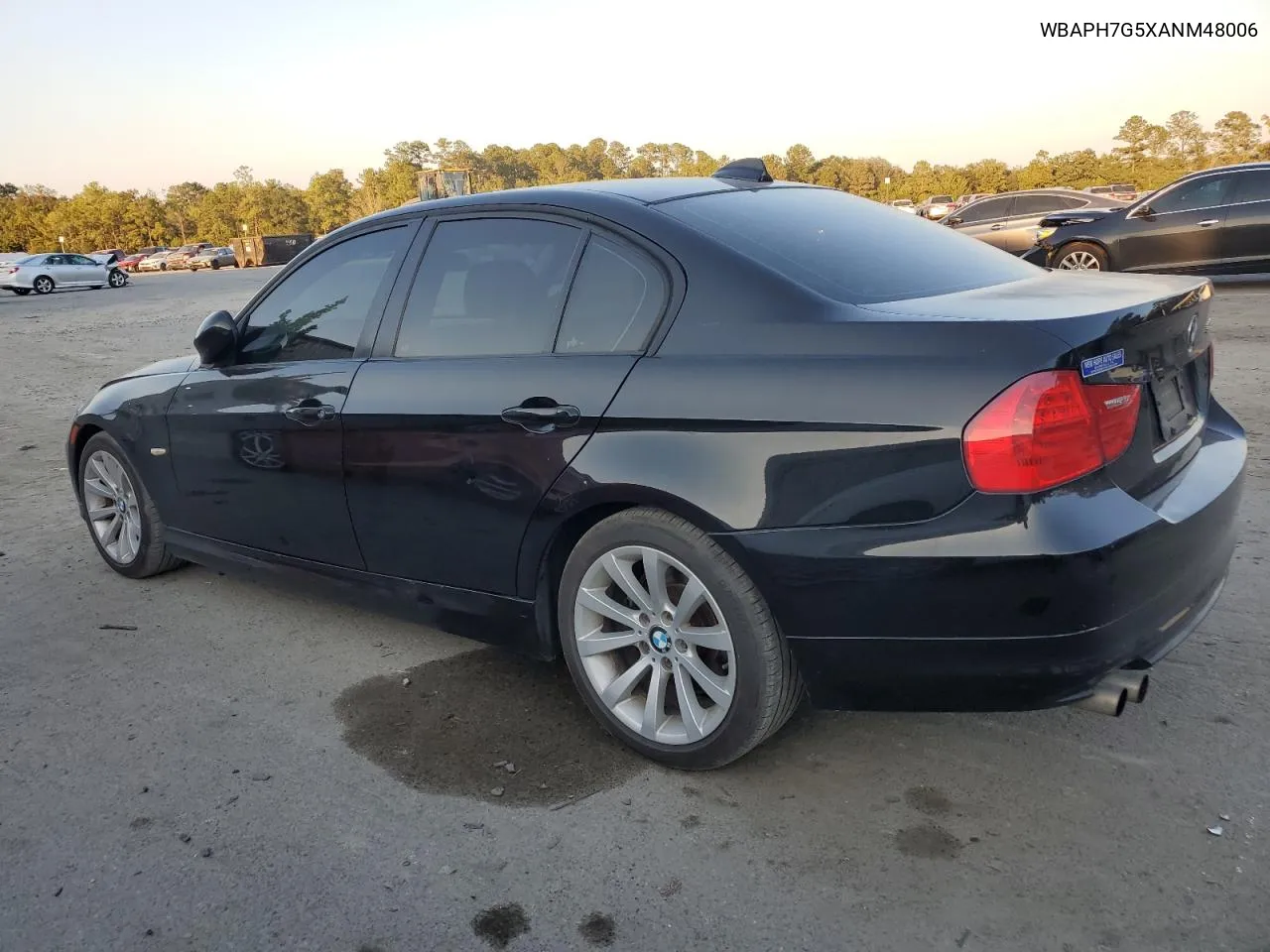 2010 BMW 328 I VIN: WBAPH7G5XANM48006 Lot: 77938724