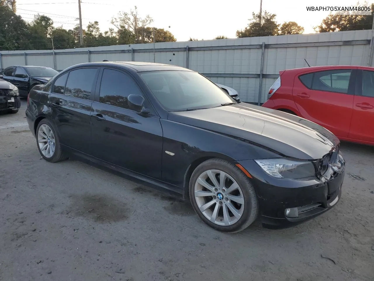 2010 BMW 328 I VIN: WBAPH7G5XANM48006 Lot: 77938724