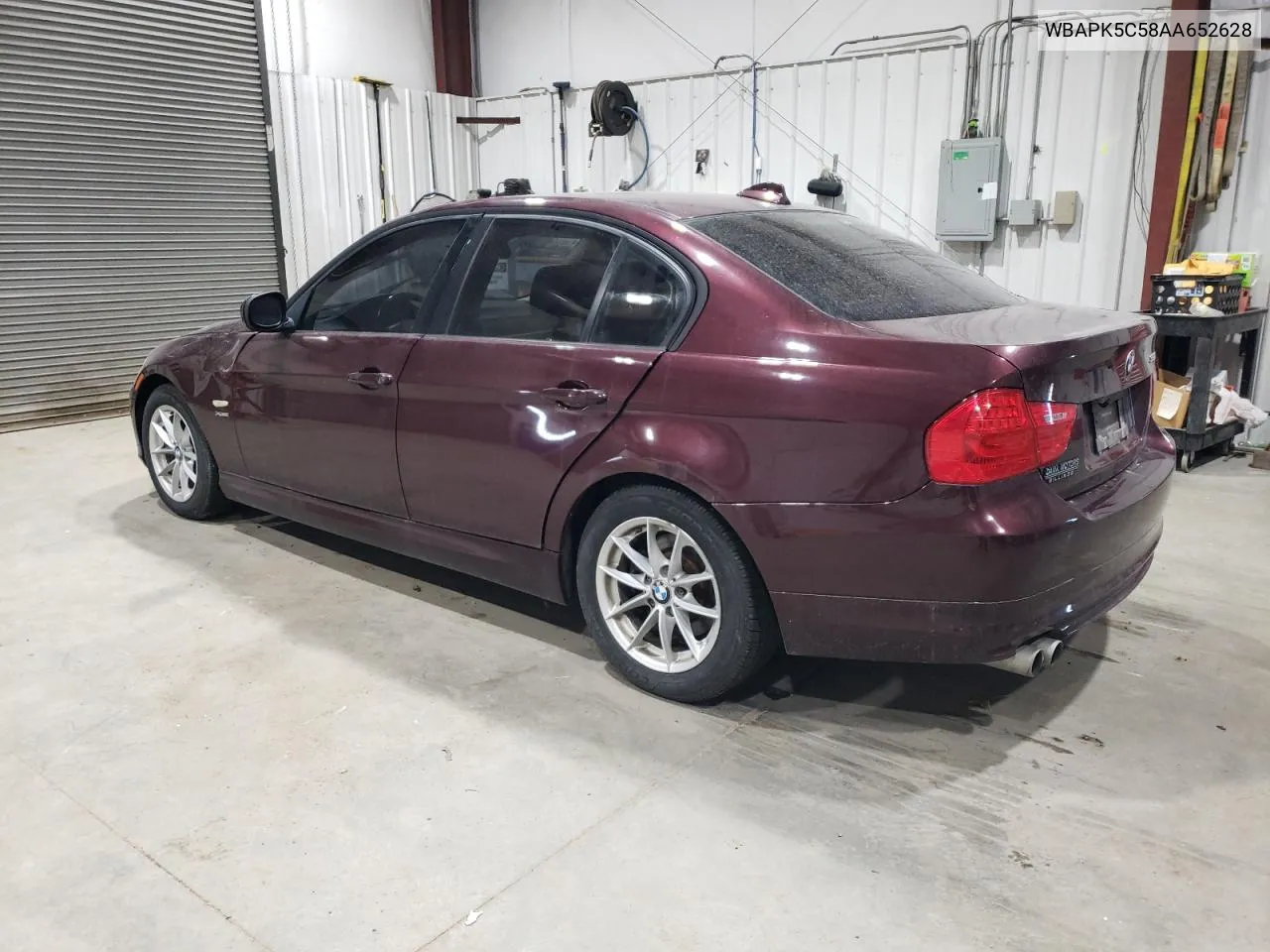 2010 BMW 328 Xi Sulev VIN: WBAPK5C58AA652628 Lot: 78093554