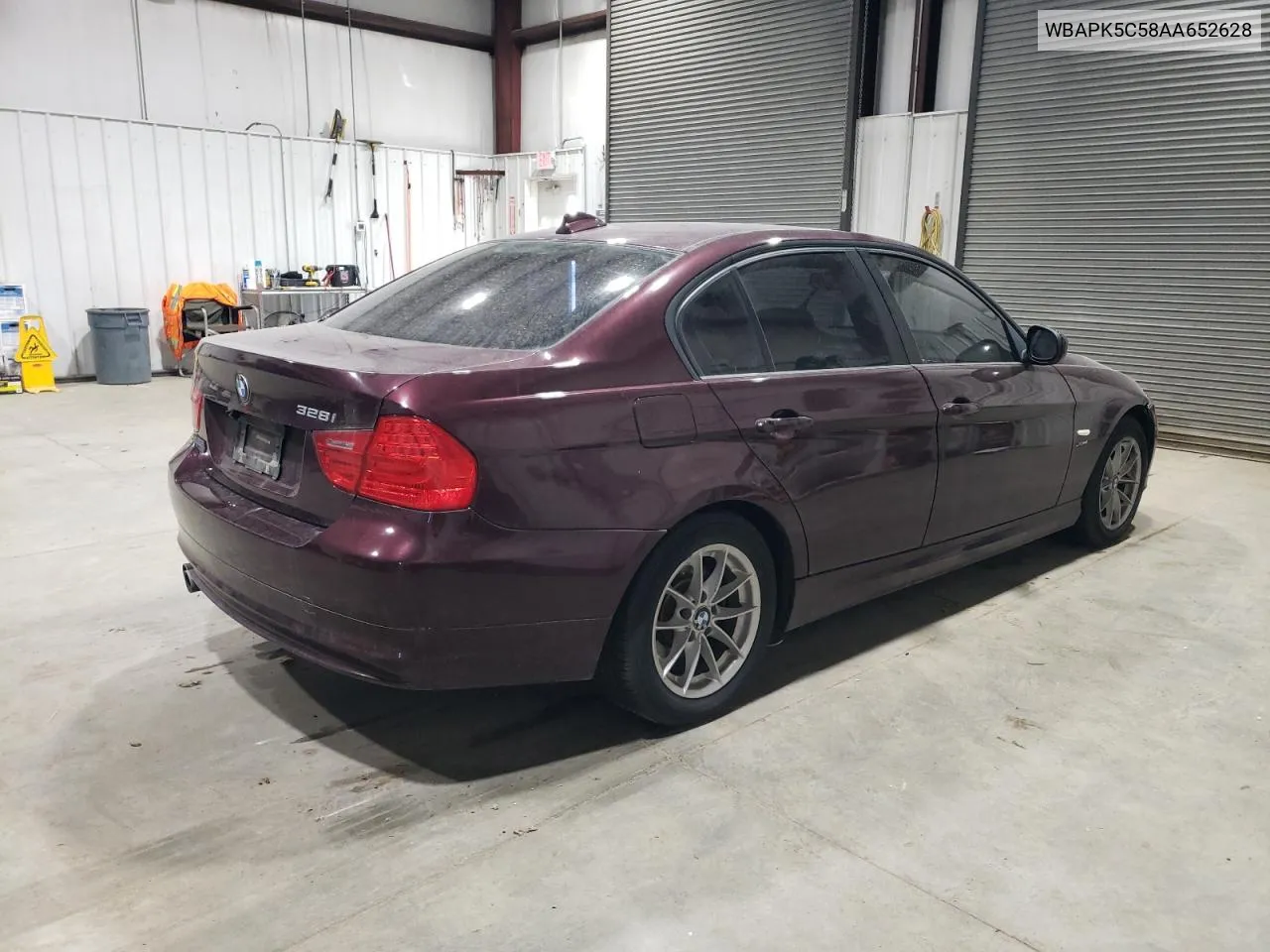 2010 BMW 328 Xi Sulev VIN: WBAPK5C58AA652628 Lot: 78093554