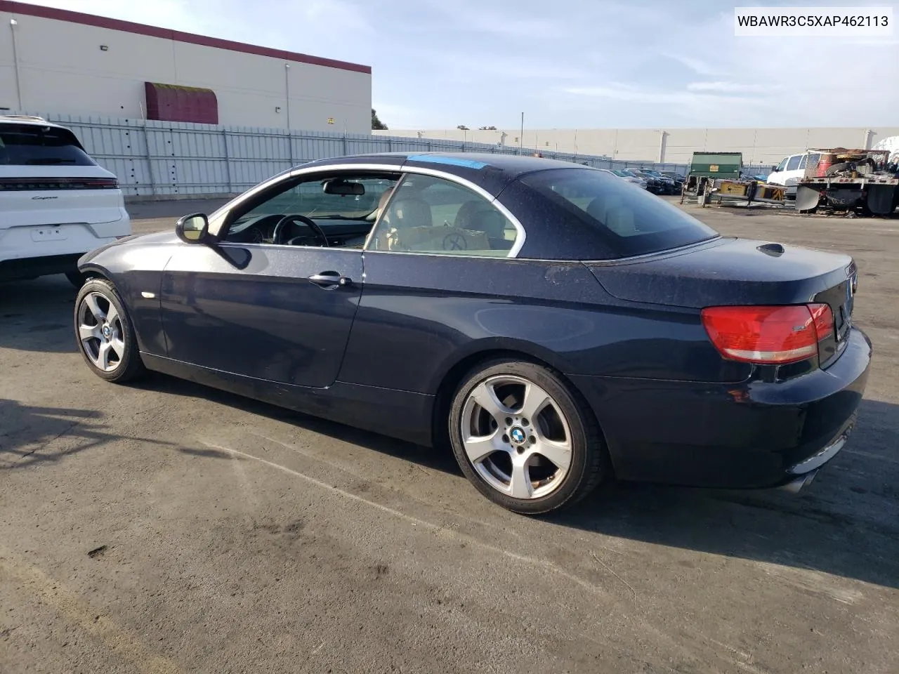 2010 BMW 328 I Sulev VIN: WBAWR3C5XAP462113 Lot: 78905274