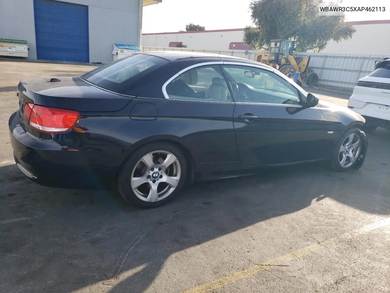 2010 BMW 328 I Sulev VIN: WBAWR3C5XAP462113 Lot: 78905274