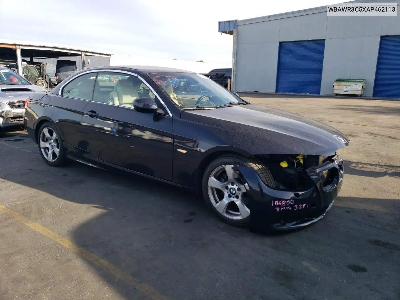 2010 BMW 328 I Sulev VIN: WBAWR3C5XAP462113 Lot: 78905274