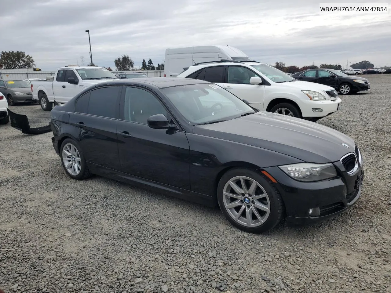 2010 BMW 328 I VIN: WBAPH7G54ANM47854 Lot: 80161324