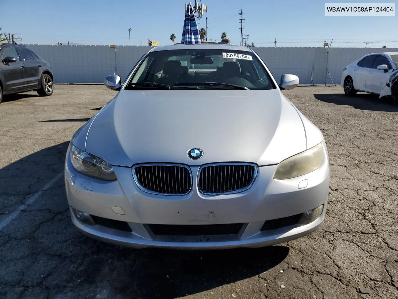 2010 BMW 328 I Sulev VIN: WBAWV1C58AP124404 Lot: 80296704