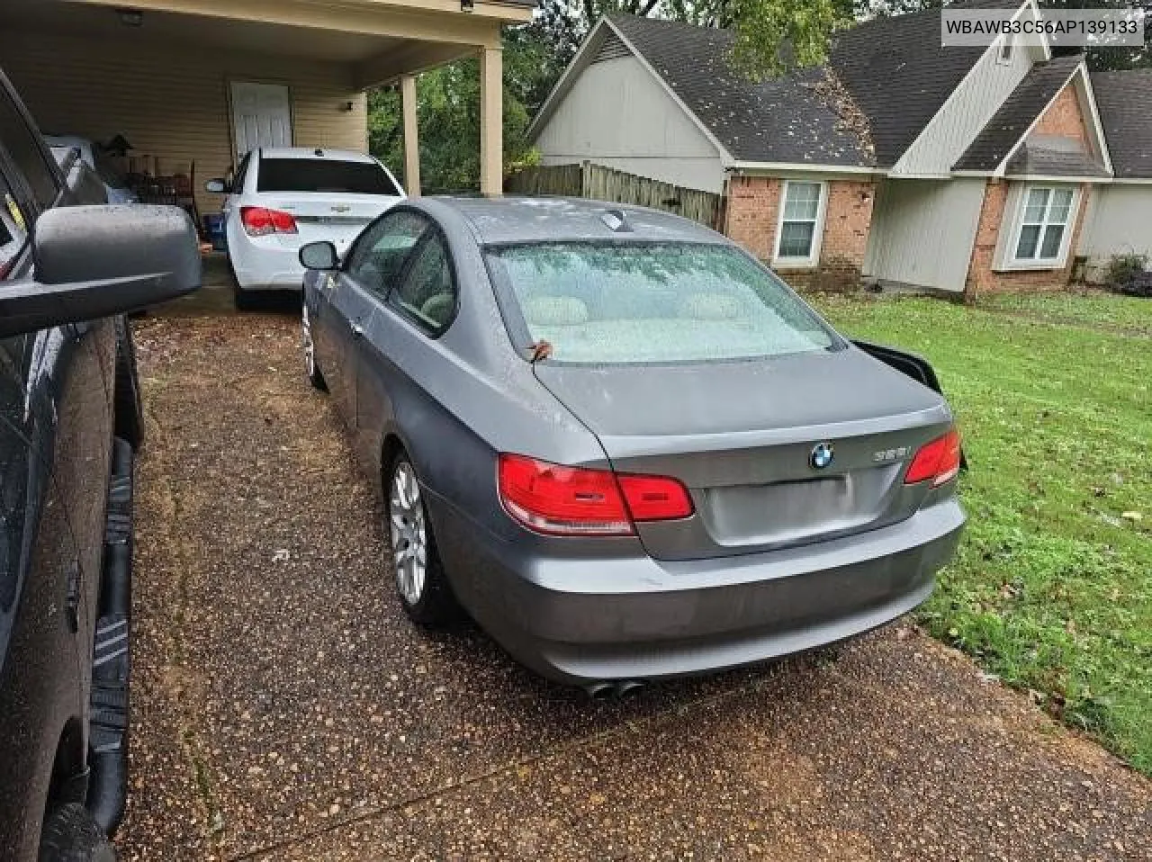 2010 BMW 328 I VIN: WBAWB3C56AP139133 Lot: 80909844