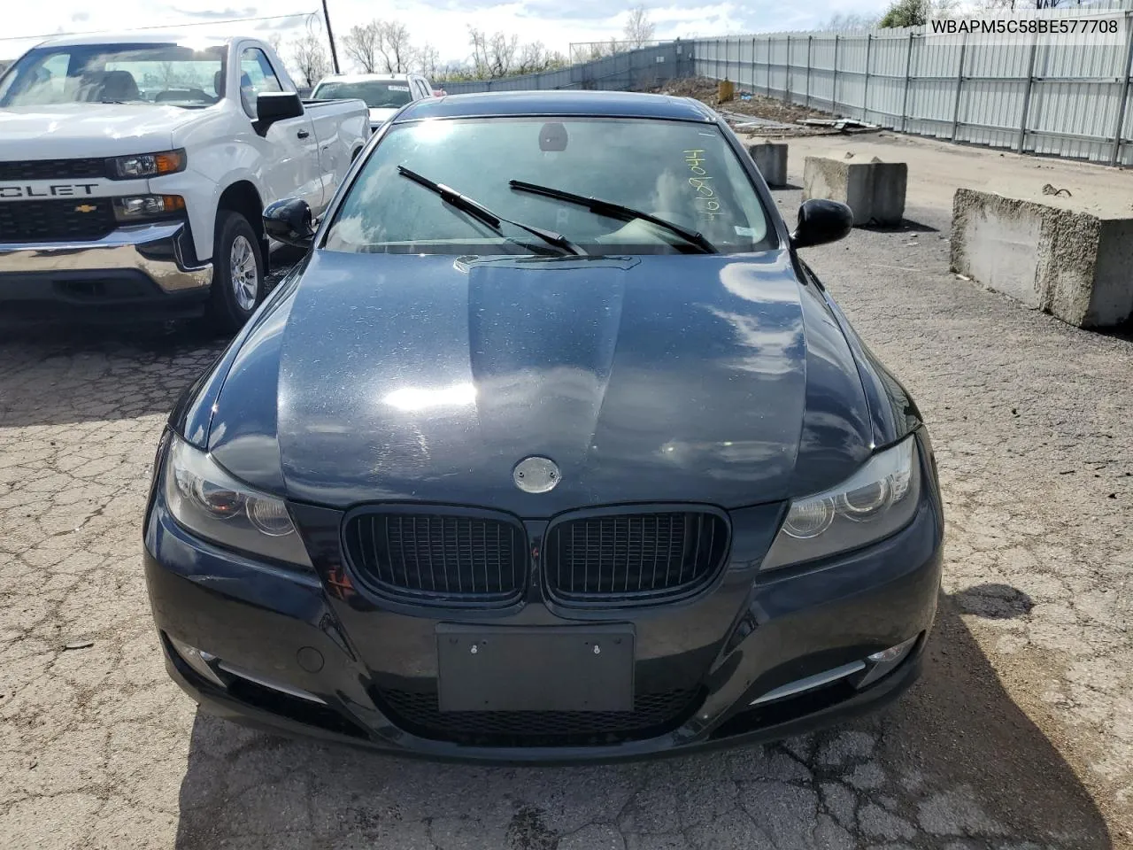 2011 BMW 335 I VIN: WBAPM5C58BE577708 Lot: 46109044